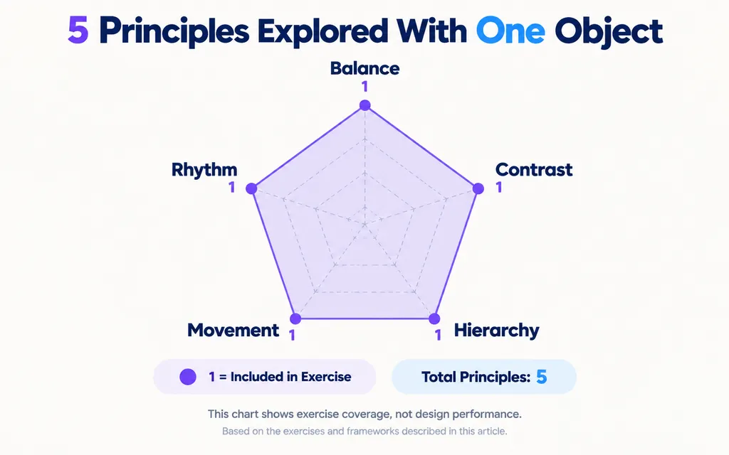 5 Principles Explored With One Object