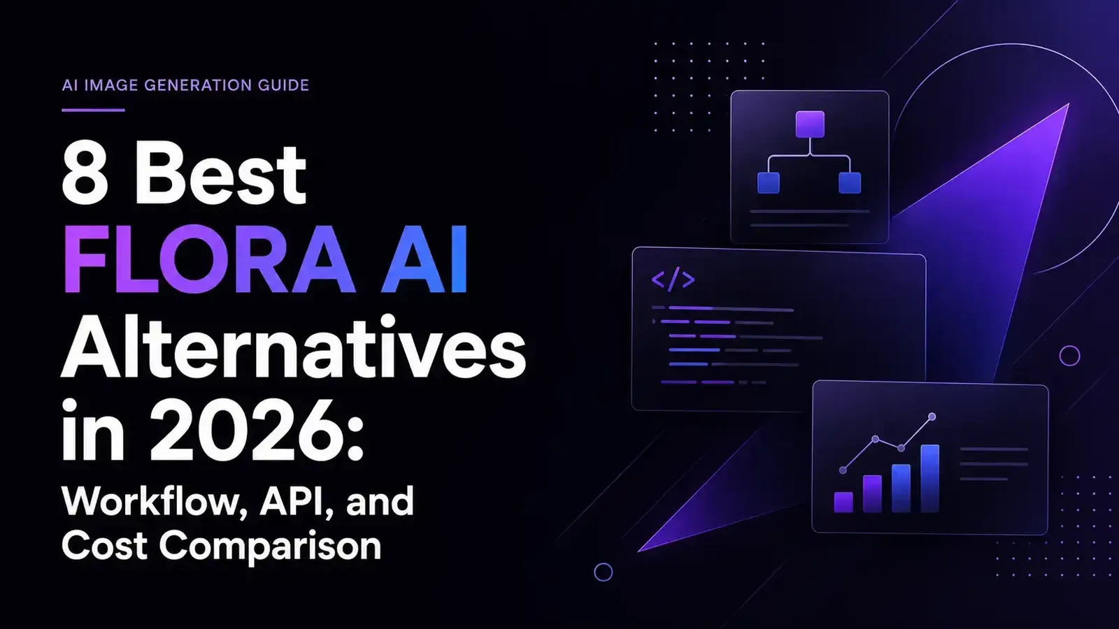 8 Best FLORA AI Alternatives in 2026: Workflow, API, and Cost Comparison