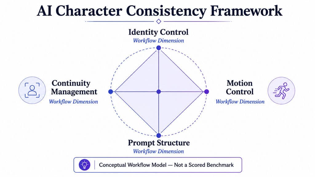 AI Character Consistency Framework