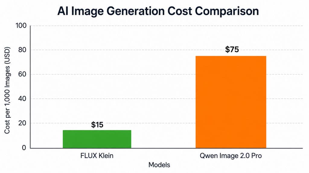 AI Image Generation Cost Comparison