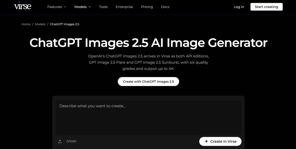 ChatGPT Images 2.5