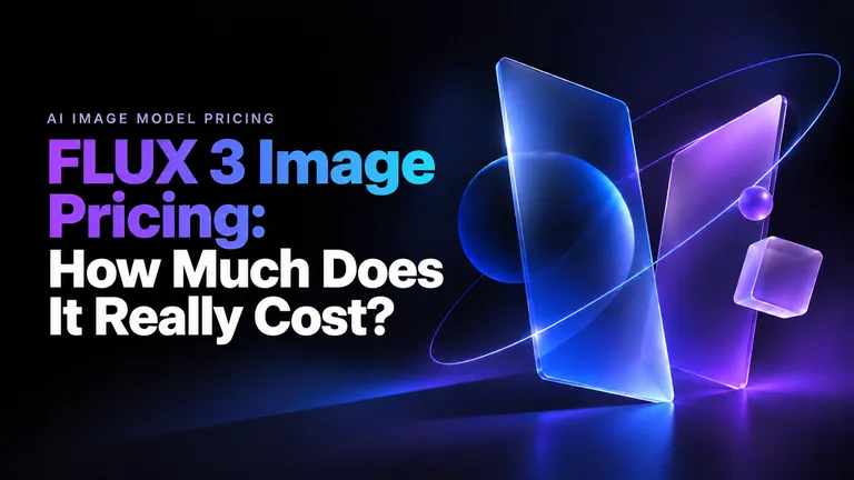 FLUX 3 Image Pricing