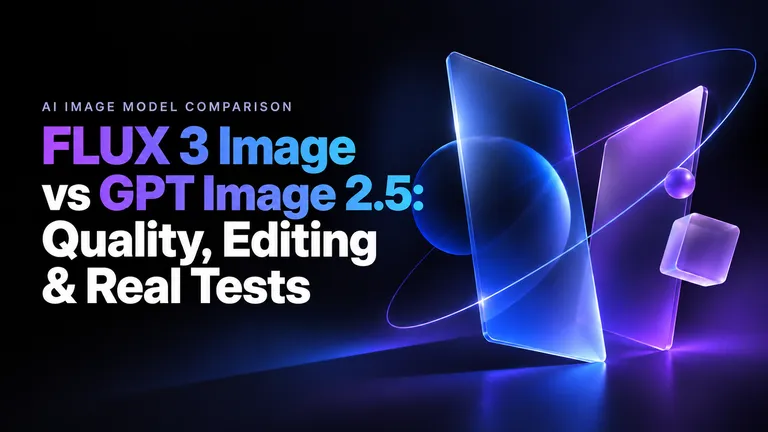 FLUX 3 Image vs GPT Image 2.5