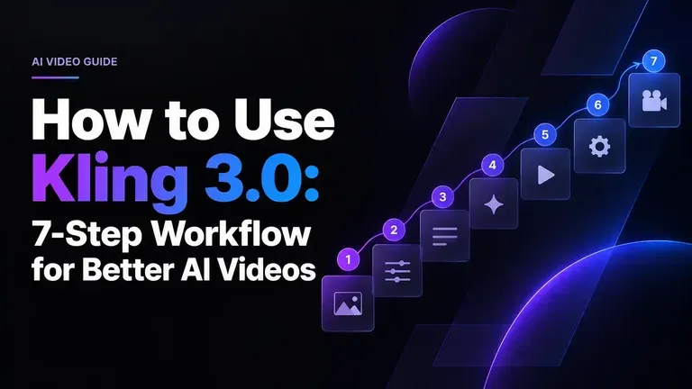 How to Use Kling 3.0: 7-Step Workflow for Better AI Videos