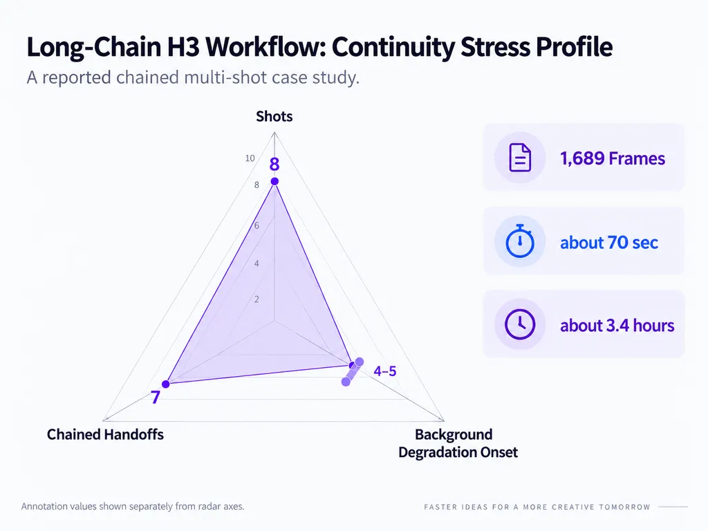 Long-Chain H3 Workflow: Continuity Stress Profile.
