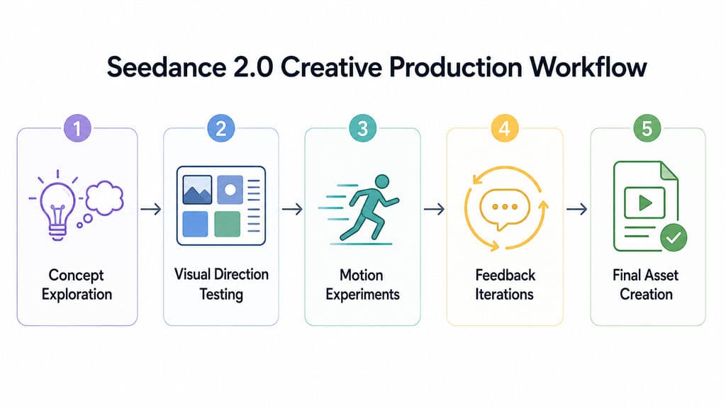 Seedance 2.0 Creative Production Workflow