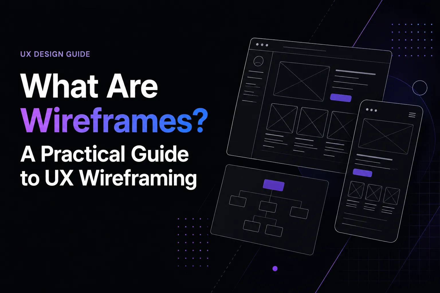 What Are Wireframes? Definition, Types, Examples, and How to Create One