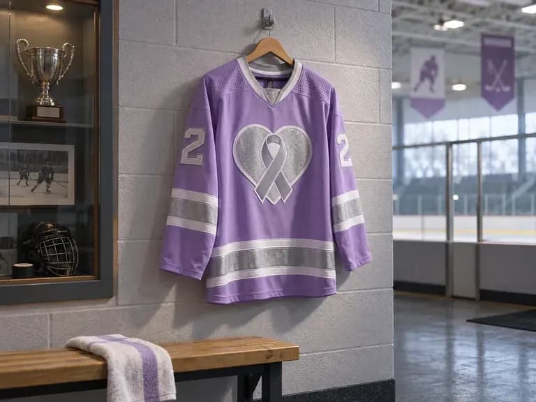Charity Game Jerseys: a one-off design for a special game