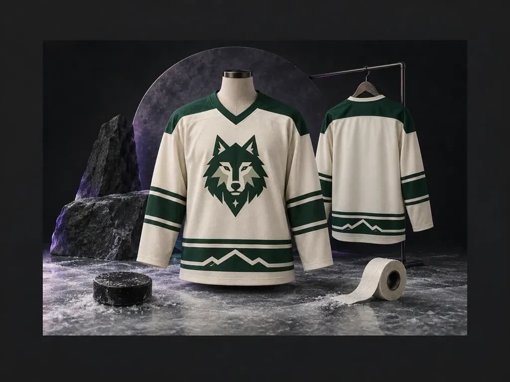 AI Hockey Jersey Designer