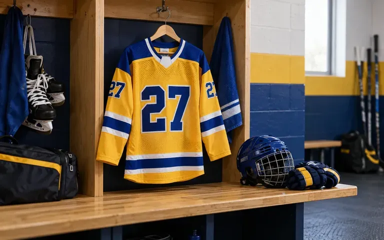 A proposed youth team jersey