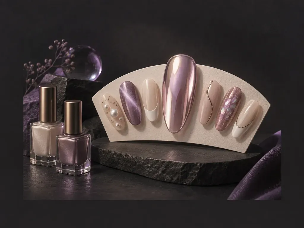 AI Nail Design Generator