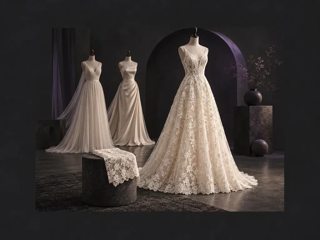 AI Wedding Dress Designer
