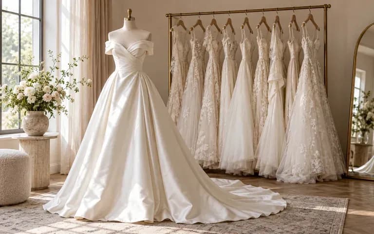 A requested gown the boutique does not carry