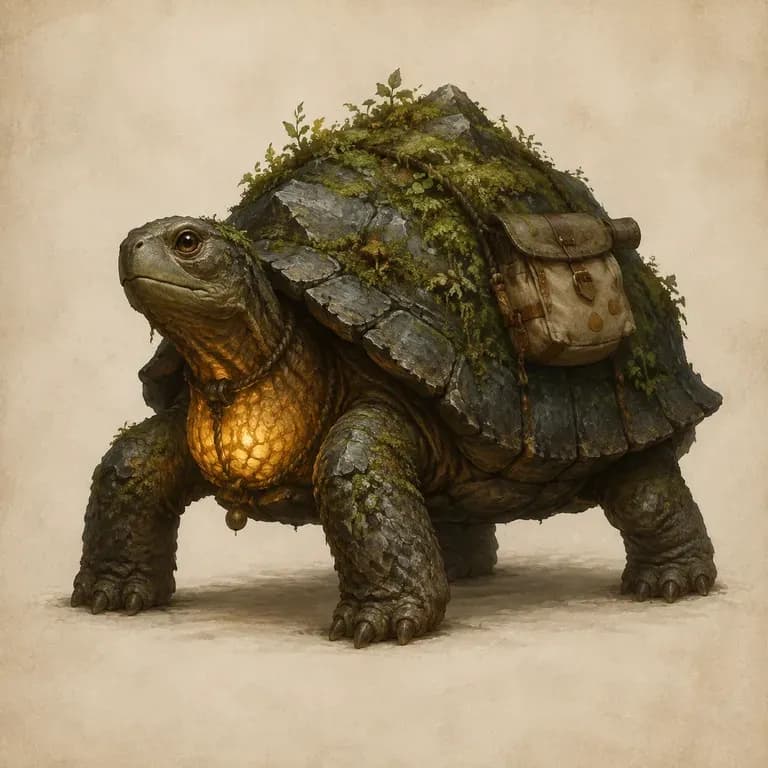 A close-up of a tabletop NPC or monster character illustration