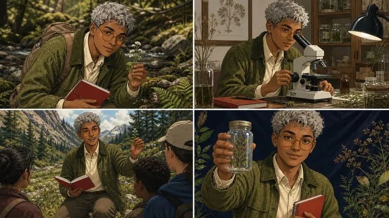 Consistent Character Series