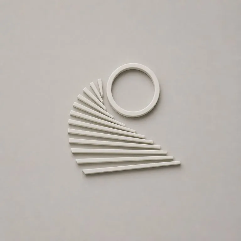 A mark with very fine strokes rendered without the thin parts merging