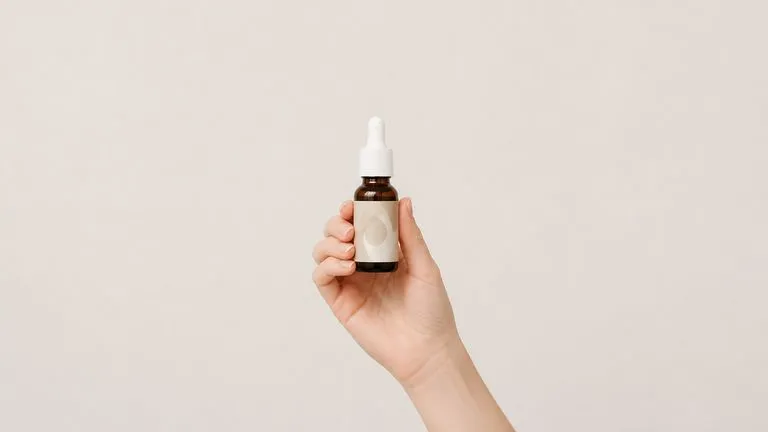 A product held in a hand so its real size is immediately readable