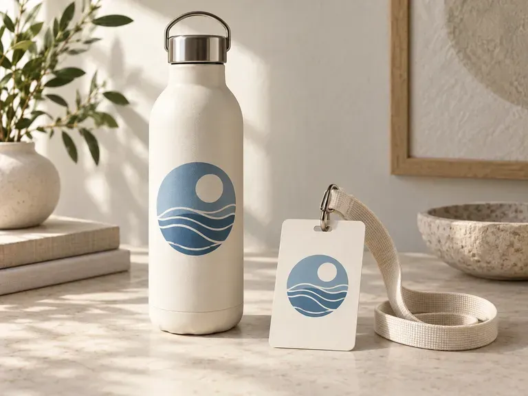 Event Bottle Proposals: event branding reviewed before arranging production artwork