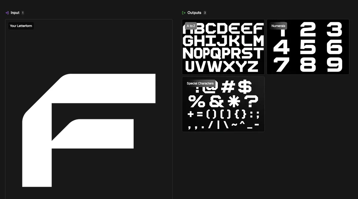 Typeface Builder