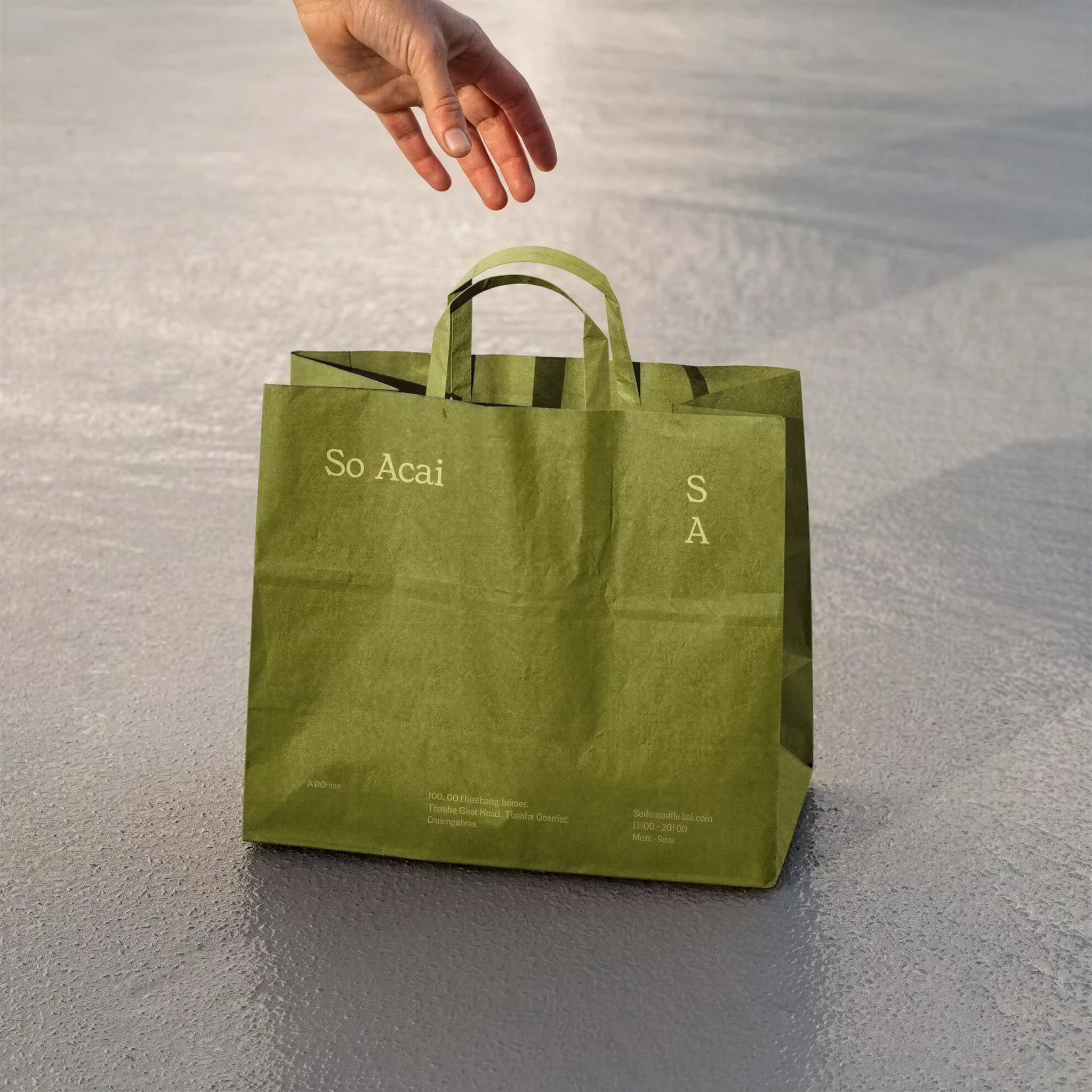 So Acai Brand Identity