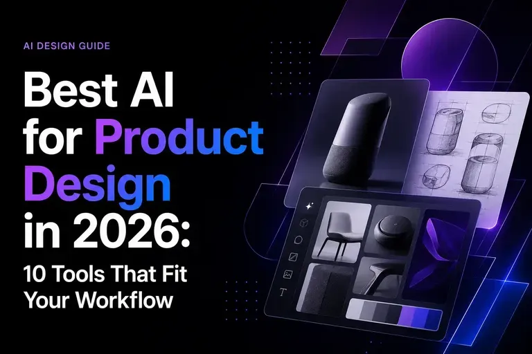 Best AI for Product Design in 2026: 10 Tools That Fit Your Workflow