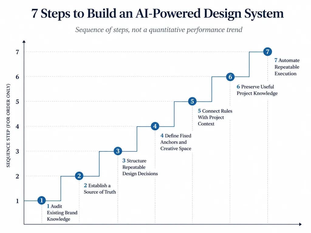 7 Steps to Build an AI-Powered Design System