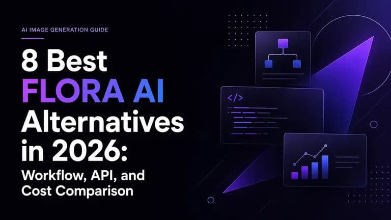 8 Best FLORA AI Alternatives in 2026: Workflow, API, and Cost Comparison