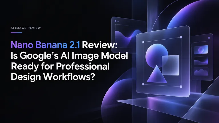 Nano Banana 2.1 Review: Is Google’s AI Image Model Ready for Professional Design Workflows?