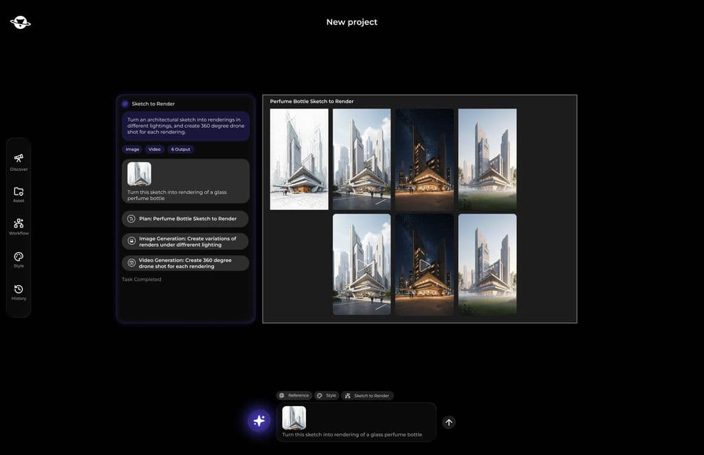 Agent Layout