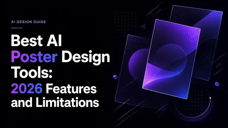 Best AI Poster Design Tools: 2026 Features and Limitations
