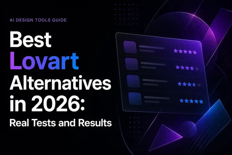 Best Lovart Alternatives in 2026: Real Tests and Results