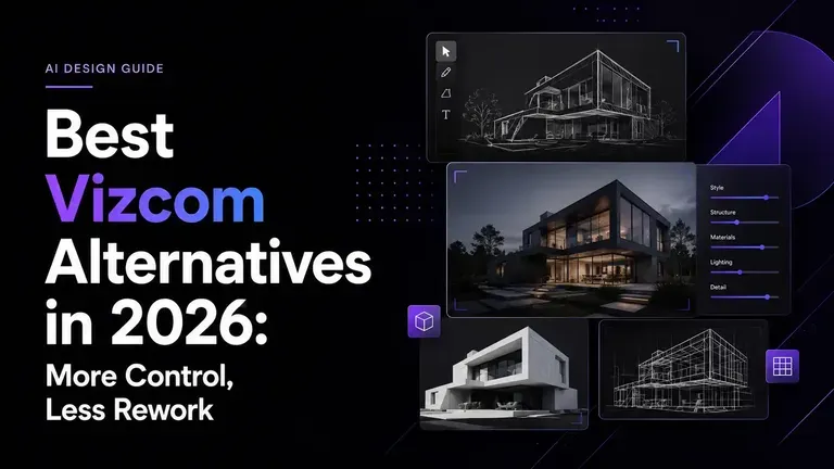 Best Vizcom Alternatives in 2026: More Control, Less Rework