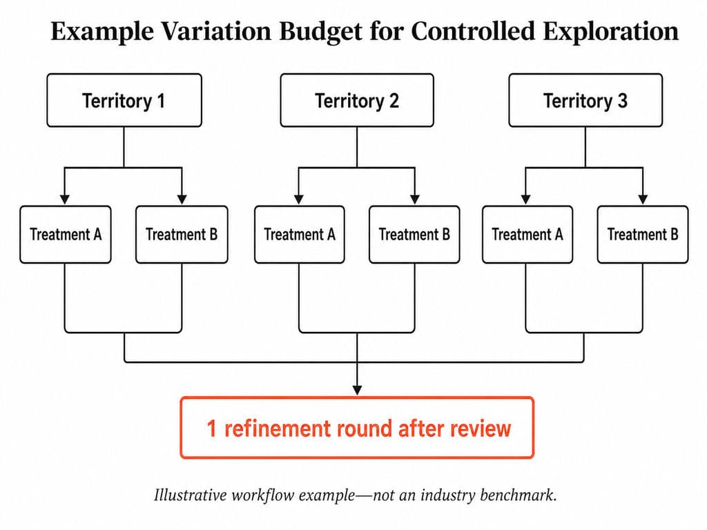 Example Variation Budget for Controlled Exploration.