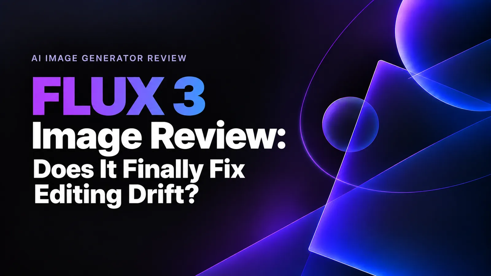 FLUX 3 Image Review