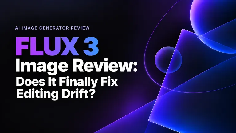 FLUX 3 Image Review: Does It Finally Fix Editing Drift?