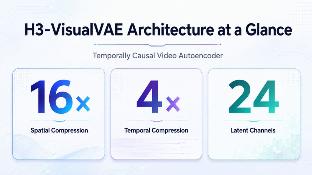 H3-VisualVAE Architecture at a Glance