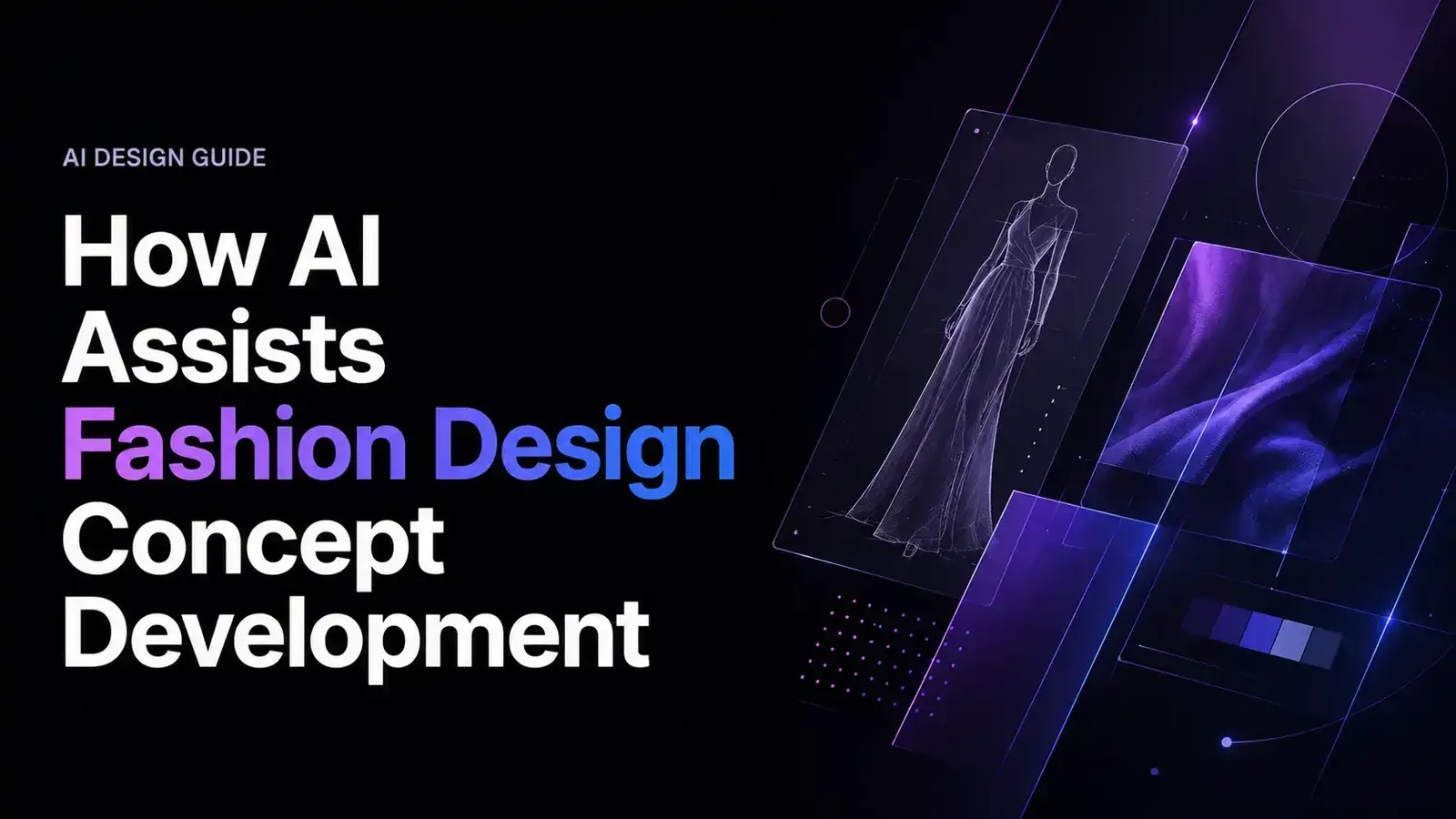 How AI Assists Fashion Design Concept Development