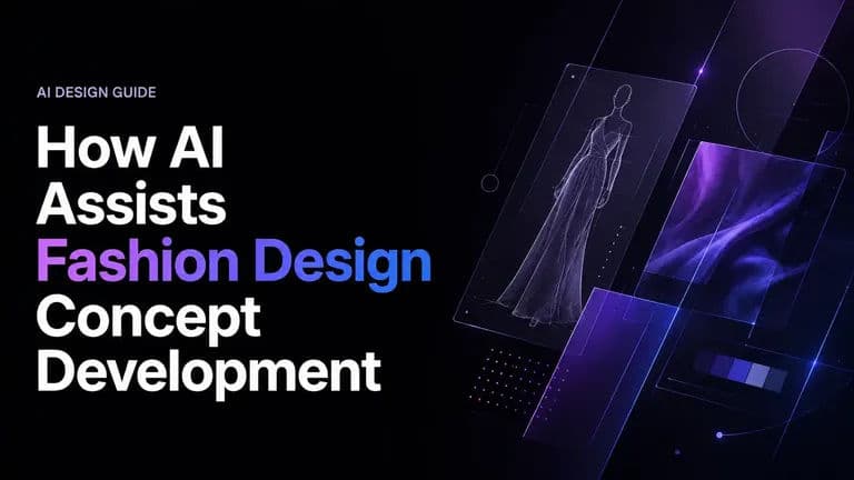 How AI Assists Fashion Design Concept Development