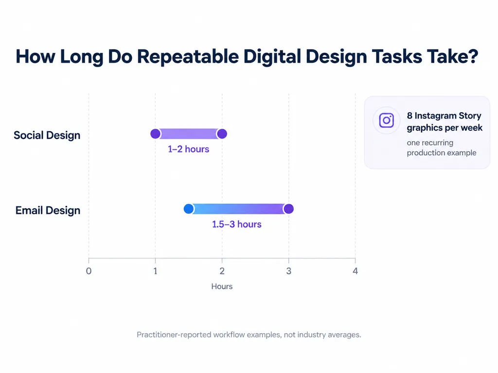 How Long Do Repeatable Digital Design Tasks Take
