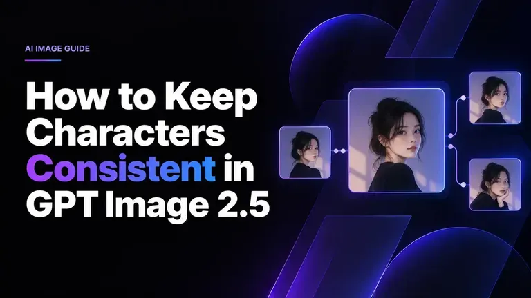 How to Keep Characters Consistent in GPT Image 2.5