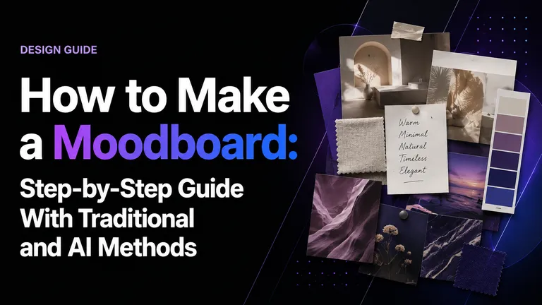 How to Make a Moodboard: Step-by-Step Guide With Traditional and AI Methods