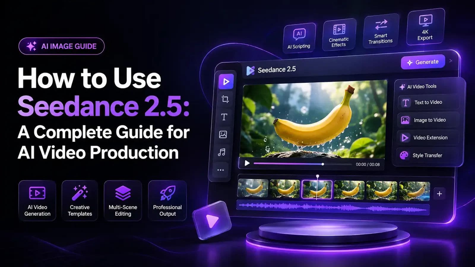 How to Use Seedance 2.5: A Complete Guide for AI Video Production