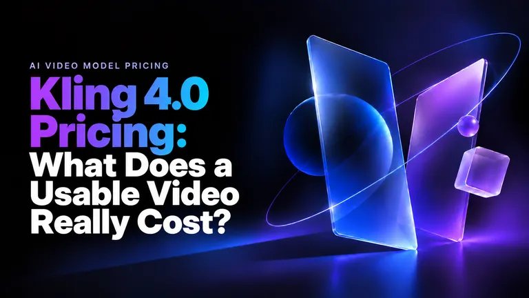 Kling 4.0 Pricing- What Does a Usable Video Really Cost?