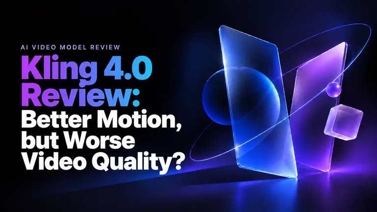Kling 4.0 Review-Better Motion, but Worse Video Quality?
