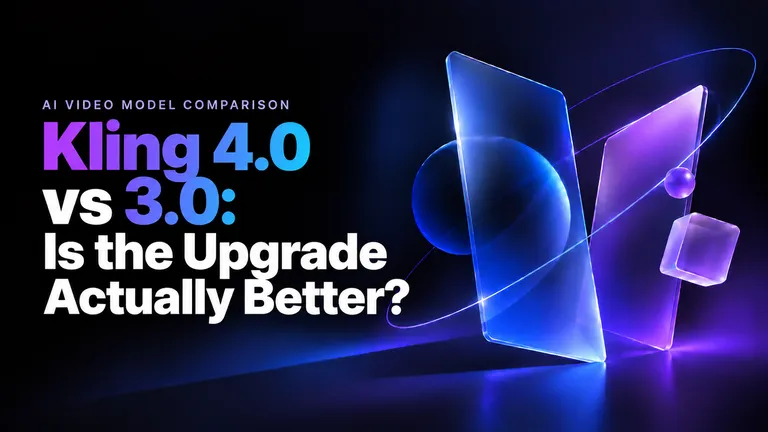 Kling 4.0 vs 3.0