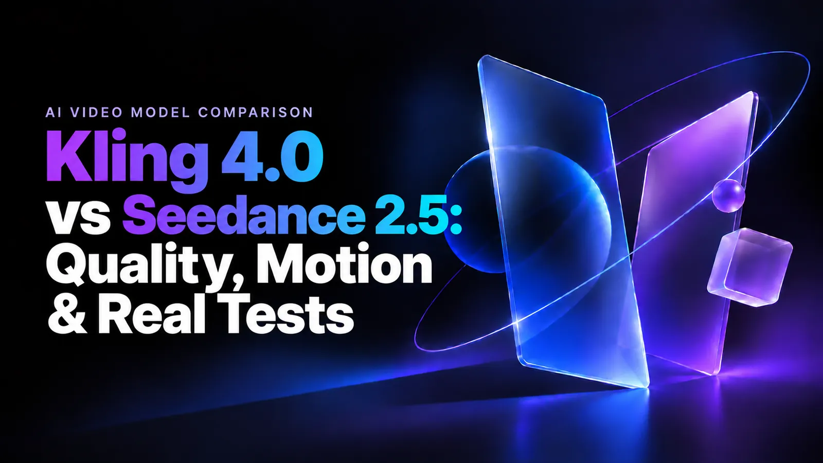 Kling 4.0 vs Seedance 2.5-Quality, Motion & Real Tests