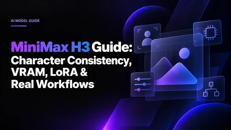 MiniMax H3 Guide: Character Consistency, VRAM, LoRA & Real Workflows