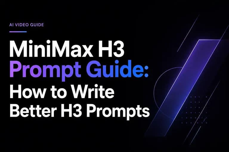MiniMax H3 Prompt Guide: How to Write Better H3 Prompts