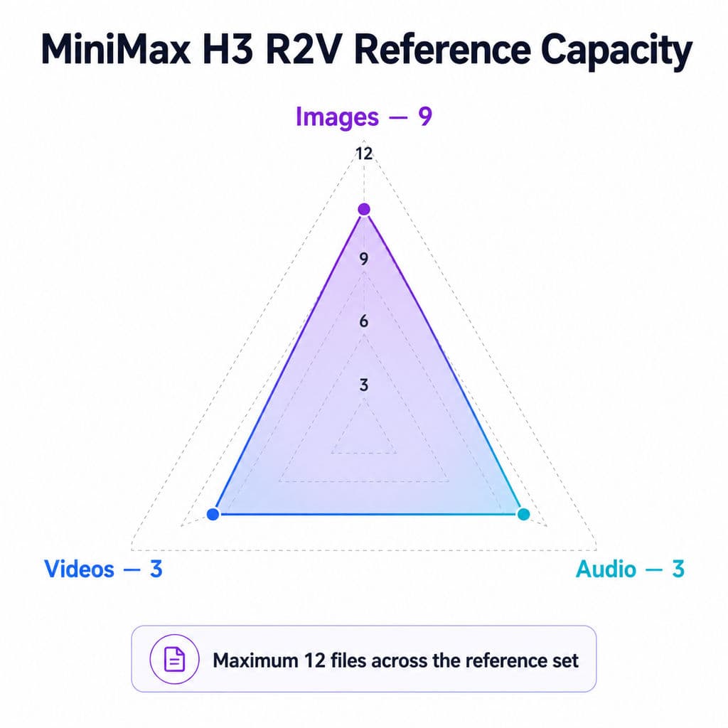MiniMax H3 R2V Reference Capacity