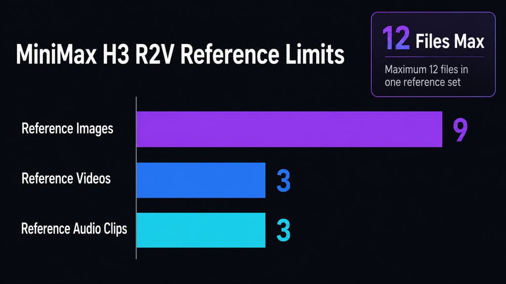 MiniMax H3 R2V Reference Limits